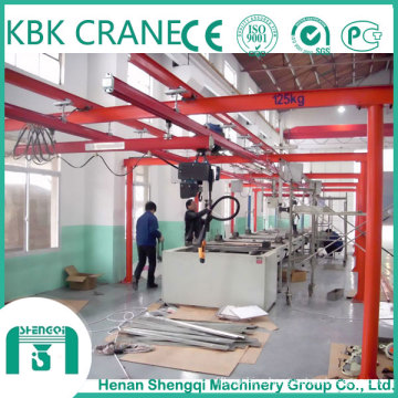 2016 Kbk Flexible Beam Bridge Crane 0.25 Ton